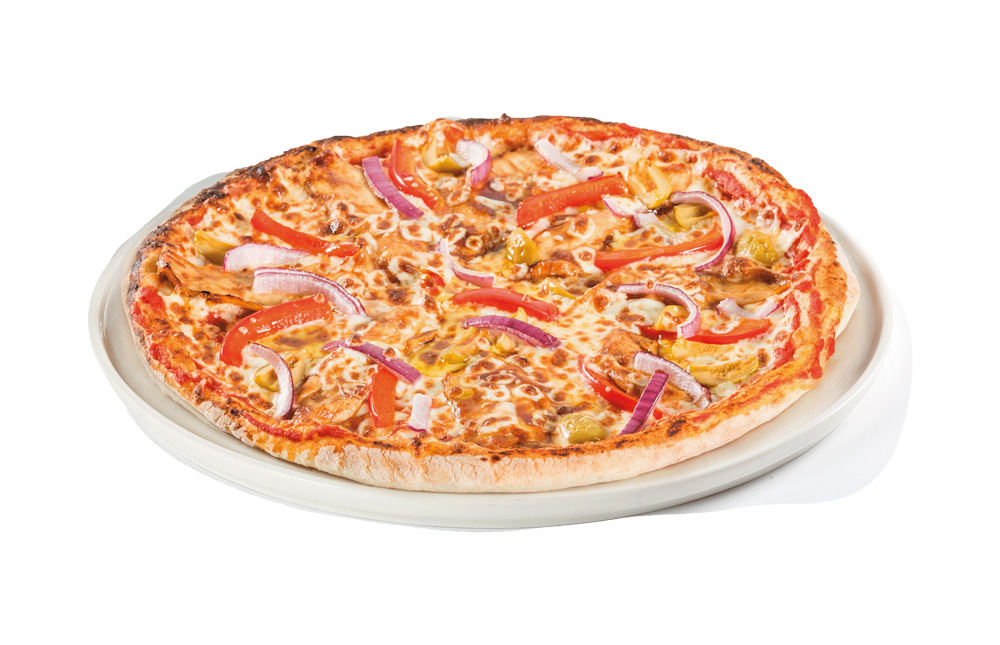 BBQ Tavuklu Pizza