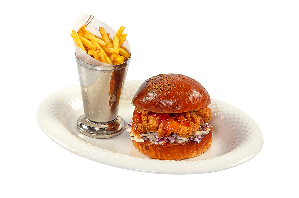 Fried Chicken Burger