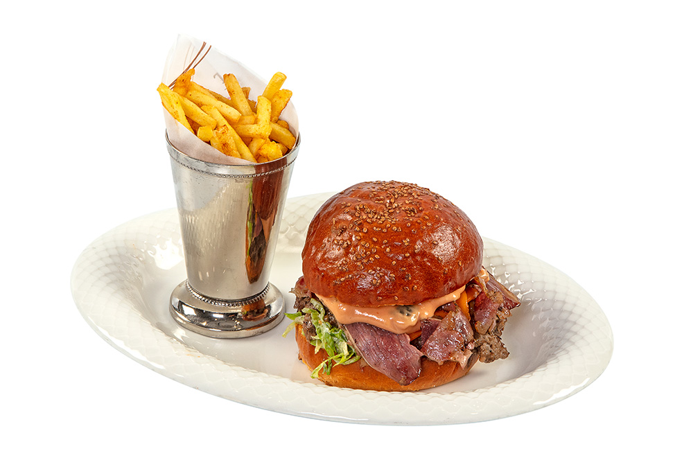 Füme Kaburga Burger