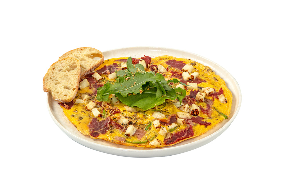 Hellim Pastırma Omlet