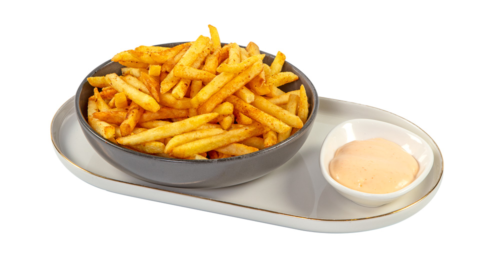 Baharatlı Çıtır Patates