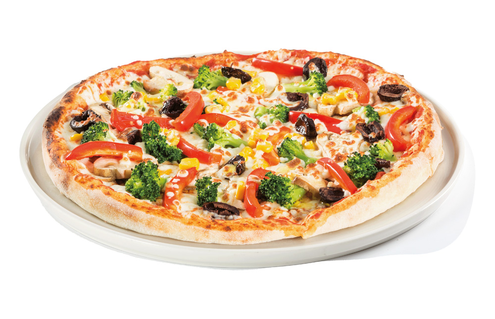 Sebzeli Pizza