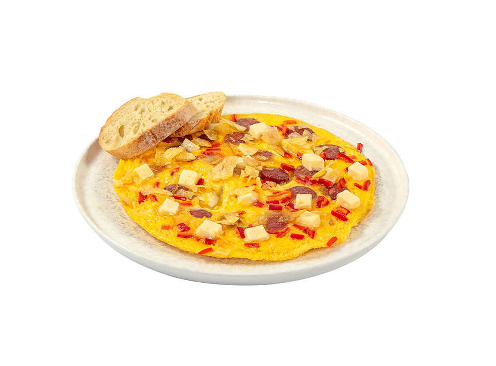 Sosisli Omlet