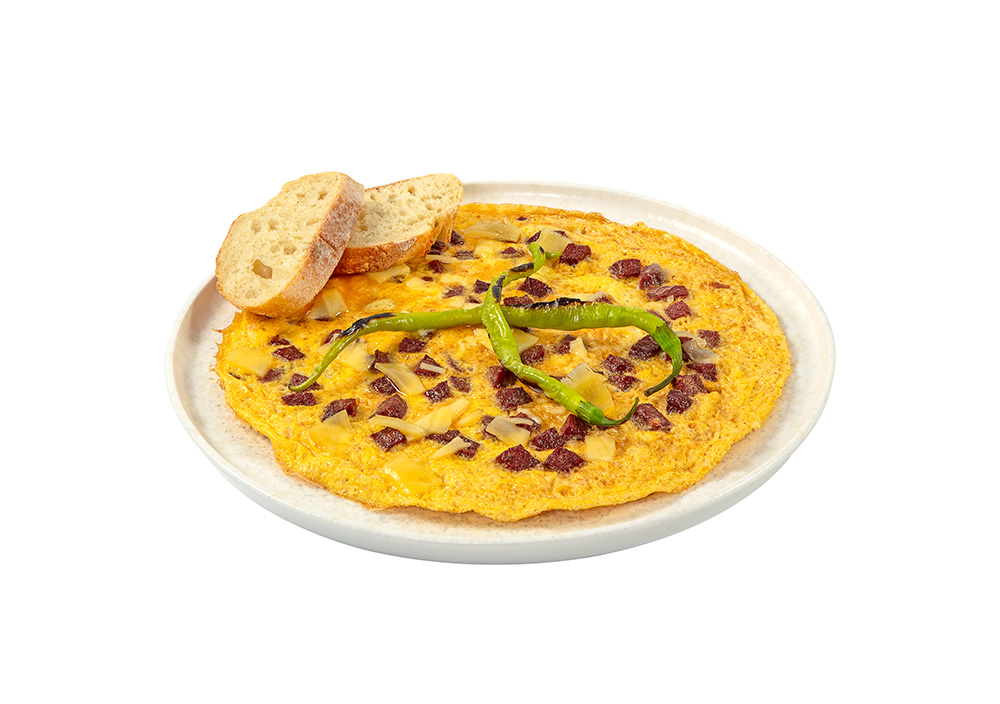 Sucuklu Omlet