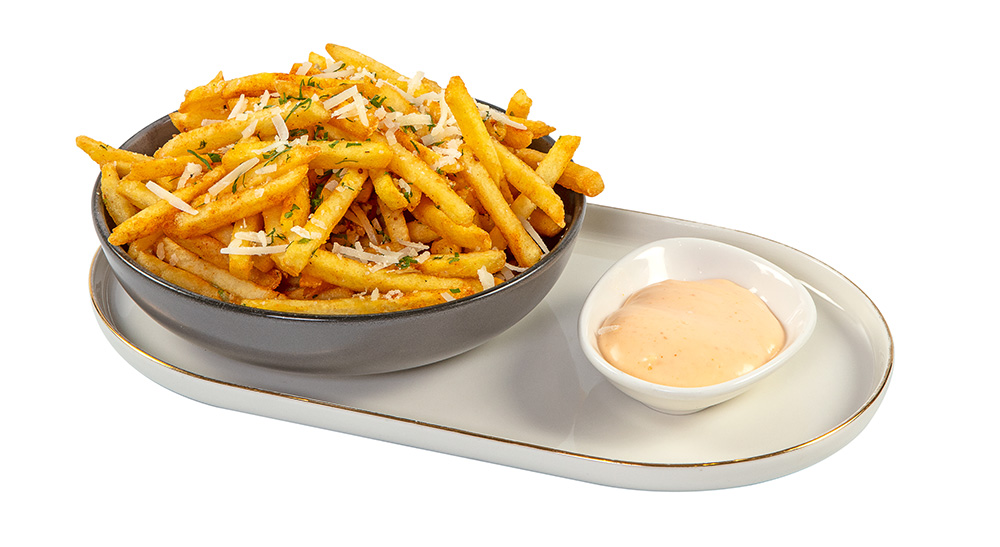 Parmesan & Trüflü Çıtır Patates